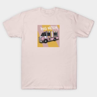 Big Worm Icecresm truck T-Shirt